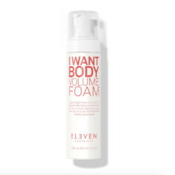 I Want Body Volume Foam